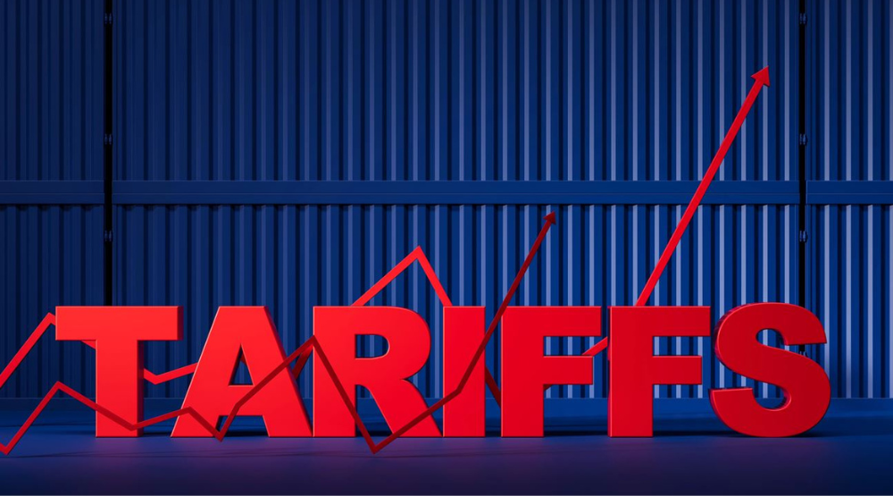 2025 import cargo levels projected to sink as tariffs soar