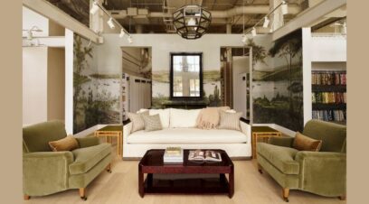 Schumacher showroom in Charleston Design District