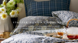 The Company Store, Stoffer Home, brand collaborations, Jean Stoffer and Grace Start, Stoffer Home × The Company Store collection