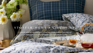 The Company Store, Stoffer Home, brand collaborations, Jean Stoffer and Grace Start, Stoffer Home × The Company Store collection