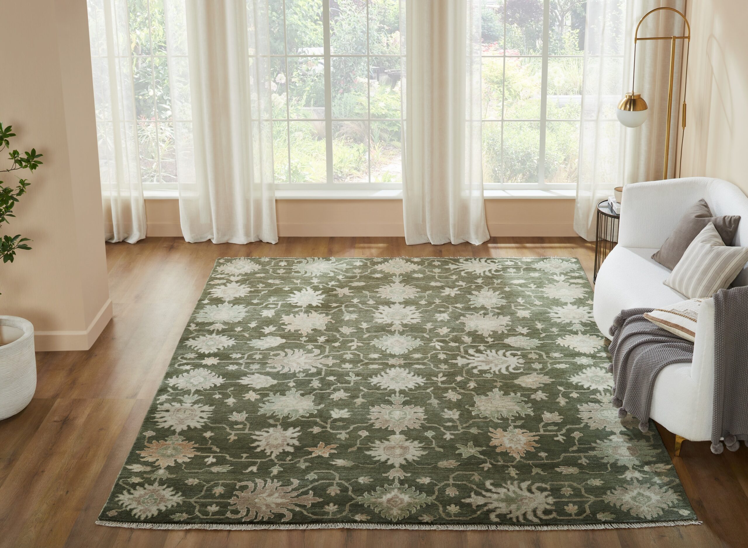 Don’t forget to look down – there’s a bevy of new rugs at the Las Vegas Market