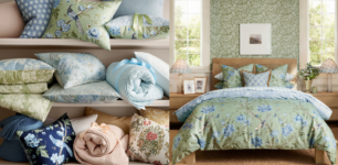 Pottery Barn and Kravet are marking the first anniversary of their partnership by pumping up the volume of their co-branded assortment of home furnishings.