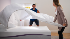 Purple and Allied Home team up to engineer next-generation bedding