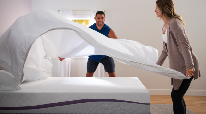 Purple and Allied Home team up to engineer next-generation bedding