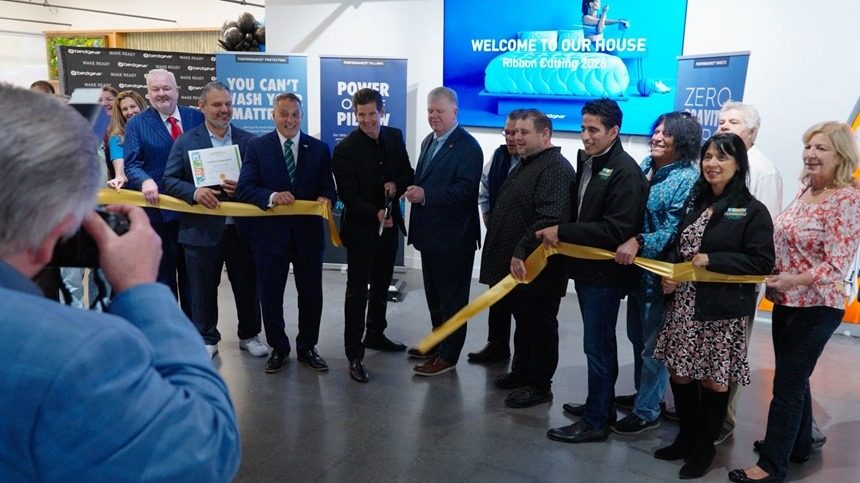 Expanded Bedgear HQ includes next-gen showroom, creative studio and more