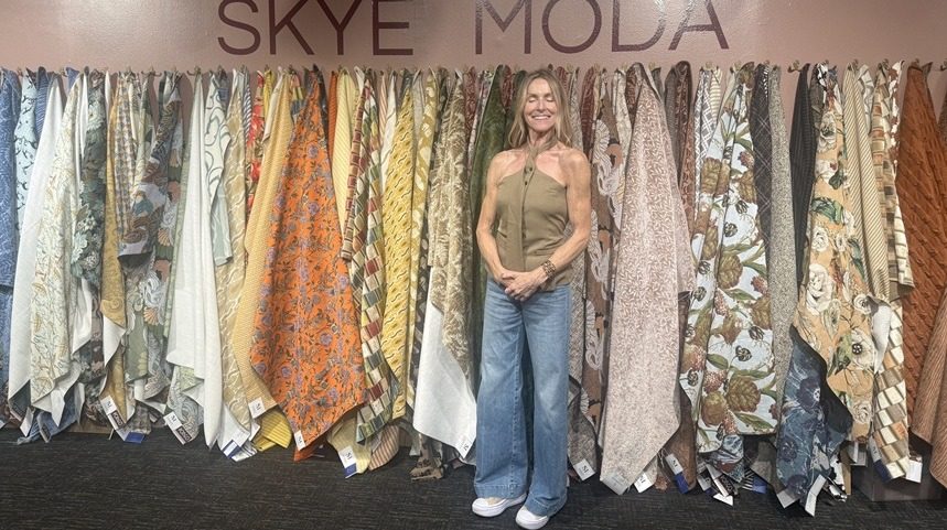 Emerging textile supplier introduces fresh fabric line at Interwoven