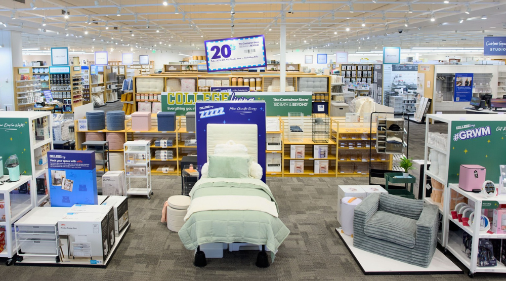 Bed Bath & Beyond aims to recapture the BTC season