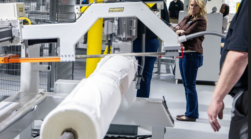 5,000 units per shift: Down Inc. is 1st in U.S. with advanced shell tech