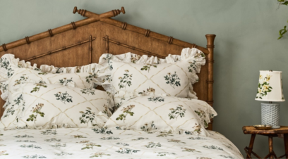 GreenRow taps into 135-year archive for a bucolic home collection