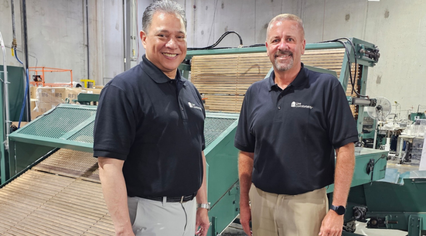 Live Comfortably wraps up Downlite plant integration in 90 days