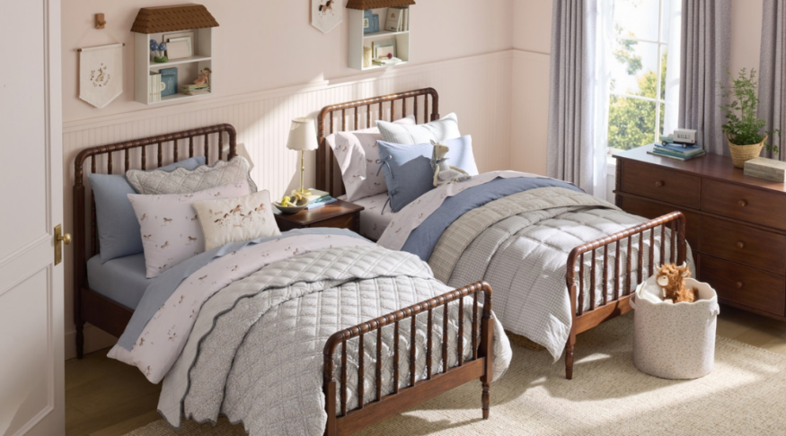 Pottery Barn Kids channels imaginative children’s clothing brand into home