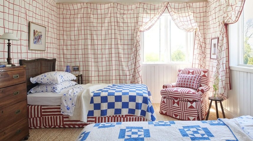 Schumacher gets into the 250th anniversary spirit with latest fabric, wallcovering collections