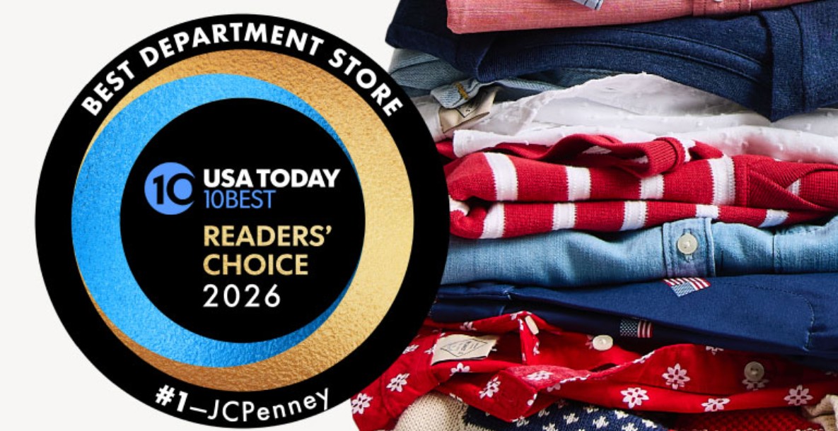 JCPenney tops USA Today list of best department stores