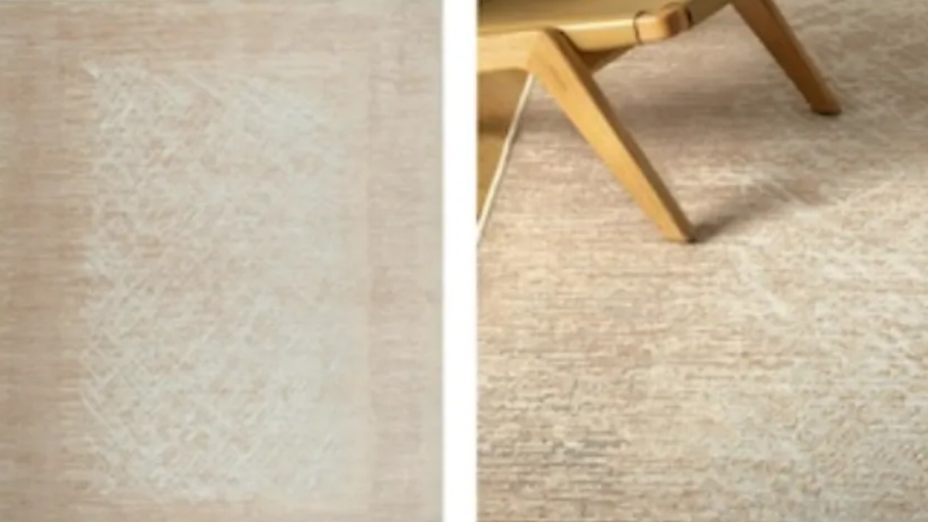 Revival Rugs plays with texture