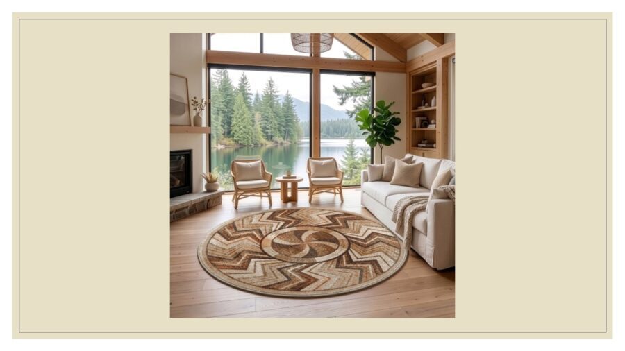 American Dakota partners with native artist on indigenous-inspired rug collection